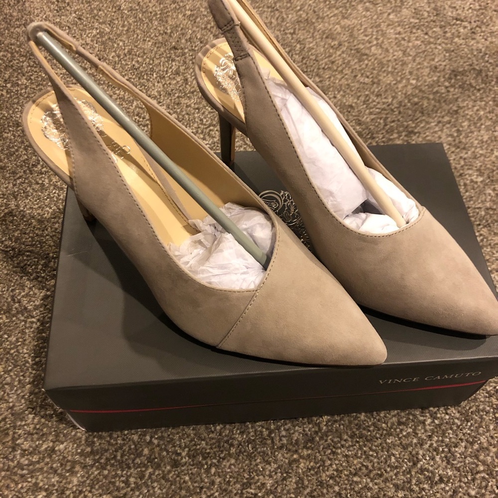 Vince Camuto Allemma London Fog Slingback Pumps 8